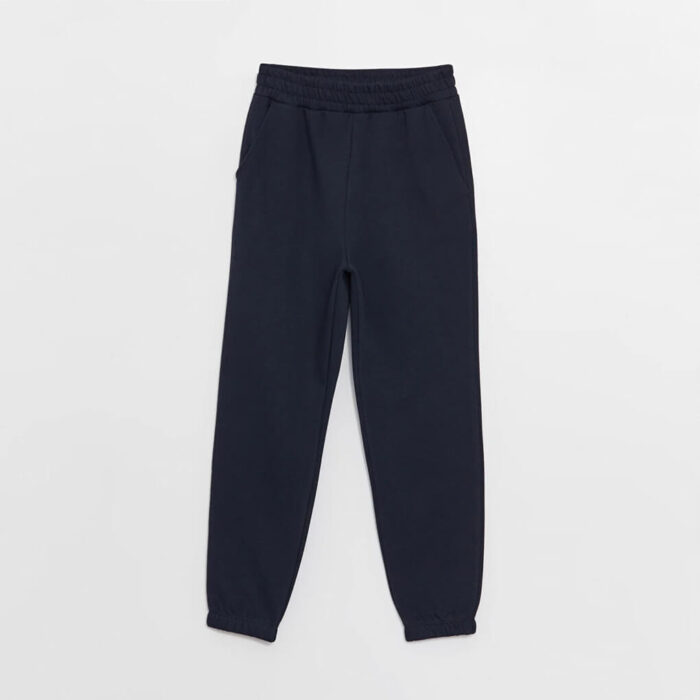 شلوار  راحتی زنانه ساده مشکی