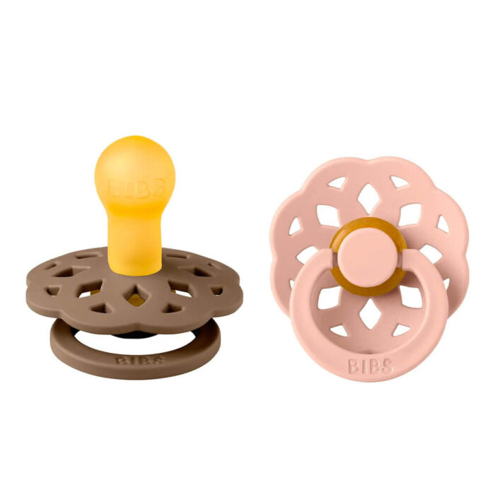 پستونک 2 عددی سایز 1 مدل BIBS Boheme